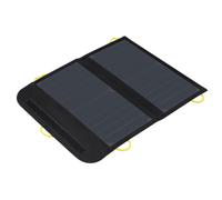 Chargeur solaire compact pour une utilisation en extérieur, étanche, avec boîtier solaire USB en ETFE et hub d'alimentation détachable, cellule