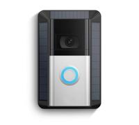 Chargeur solaire compatible avec Ring pour sonnette vidéo (2{^>e<^} génération-2020)