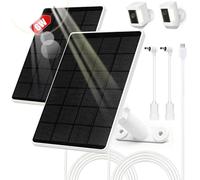 Chargeur solaire de 6W, étanche (indice IP66), installation facile