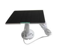 Chargeur solaire, panneau, générateur étanche, 50 W, économie d'énergie, batterie externe pour caméra de sécurité, idéal pour la maison, le bureau, un usage commercial, sauvegarde 20 x 17 x 1 cm