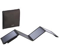 Revolt Chargeur solaire pliable 24 W avec 2 ports USB-A / USB-C