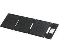 Chargeur solaire pliable 30 W, panneau solaire monocristallin de type N 16BB, rendement de 24 %, ultra-léger et portable avec ports USB-A, USB-A (QC3.0) et Type-C pour le camping, la randonnée, les té