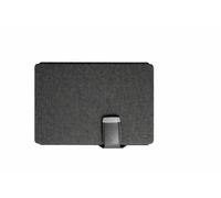 Chargeur solaire pliable 36 W avec USB‑C PD, ETFE, IP54 – Gris
