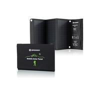 Chargeur solaire portable 21 Watt avec port USB et connecteur d'alimentation