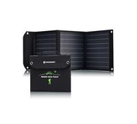 Bresser Panneau solaire mobile 40 watts avec chargeur USB