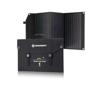 Chargeur solaire portable 90 Watt avec port USB et connecteur d'alimentation