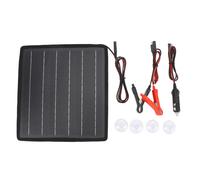 Chargeur solaire portable avec revêtement résistant aux intempéries, panneau photovoltaïque efficace pour les aventures en plein air,