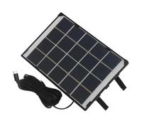Chargeur solaire portable banque d'énergie solaire de 30 W 5 V type C | Chargeur rapide pour téléphones portables avec caméra lampe torche coupure de courant voiture tente randonnée camping sac à