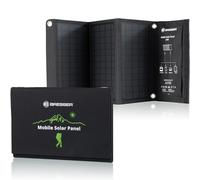 Chargeur solaire portable bresser 21watt avec port usb et connecteur d’alimentat