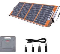 Chargeur solaire, portable, capacité de charge rapide, TSP18V100W