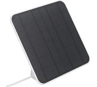 Chargeur solaire pour batterie de caméra Ring Spotlight et batterie de caméra Stick-Up - À fixation murale (BLANC)
