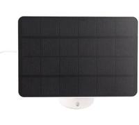 Chargeur solaire pour caméra 2K, station de recharge solaire 10 W pour caméra de vidéosurveillance, compatible avec les caméras de surveillance Nest et Ring (CSP4W-O-W)