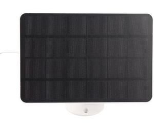 Chargeur solaire pour caméra 2K, station de recharge solaire 10 W pour caméra de vidéosurveillance, compatible avec les caméras de surveillance Nest et Ring (CSP4W-O-W)