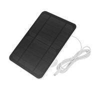 Chargeur Solaire pour Caméra de Sécurité 4w Pet, Montage Mural | Panneau Solaire Domestique, Position Réglable, Alimentation Continue, Tension 5v, Courant 1,2a