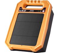 Chargeur solaire pour clôture 0,3 J, alimentation électrique pour clôture électrique de 3 km pour bétail