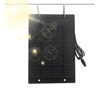 Chargeur solaire pour téléphone portable | Panneaux solaires de camping de 50 W - Petit Chargeur pour Camping Voyage Voiture Plage Activités