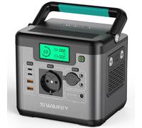 Chargeur SWAREY 555Wh, 550W (1100W crête) Station d'alimentation portable,générateur solaire avec port USB-C bidirectionnel à chargement rapide 140W