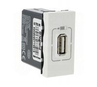 chargeur usb 230v/5v 1 port 1 module legrand mosaic
