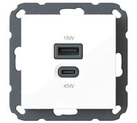 Chargeur USB-A/C UP 45 W Combi T65.01