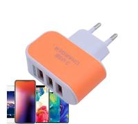 Chargeur USB Cube, Adaptateur Mural et Chargeur Portable avec 3 Ports, Ports Multiples Intelligents, Adaptateur pour Prise Murale, Portable pour Usage Domestique