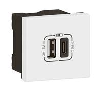 Legrand Chargeur Link USB x2 Type-C BLC