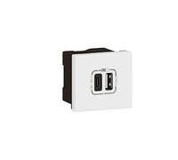 Legrand Chargeur Link USB x2 Type-C BLC