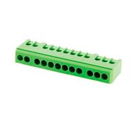 Chargeur Zenitech Bornier de terre 12 modules Vert