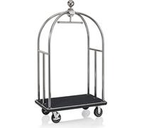 Chariot à bagages 112 x 61 x 186 cm