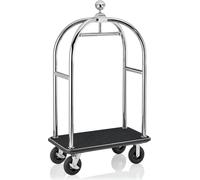 Chariot à bagages 113 x 62 x 191 cm
