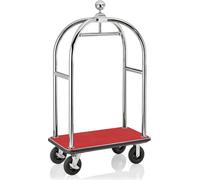 Chariot à bagages 113 x 62 x 191 cm