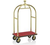 Chariot à bagages 113 x 62 x 191 cm
