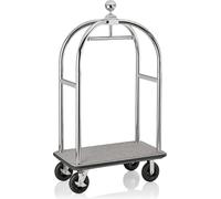 Chariot à bagages 113 x 62 x 191 cm