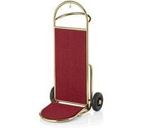 Chariot à bagages en Acier Inoxydable rouge L 610 mm l 705 mm H 1210 mm Was Germany 9 G