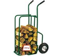 Chariot à bûche 250kg avec roues gonflées G