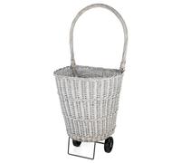 Chariot à bûches compact