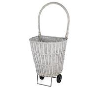 Chariot à bûches compact