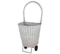 Chariot à bûches compact