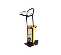 Chariot à Chargement Lourd Pliable - Chariot Multifonction en Acier avec 4 Roues en Caoutchouc, capacité 45 kg, 99 x 38 x 31 cm, idéal pour Les Charges Lourdes