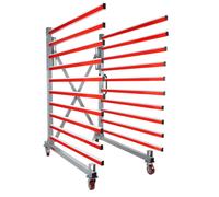 Chariot de sechage mobile