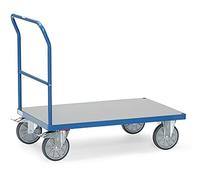 fetra fetra Chariot à barre de poussée 2500 avec plate-forme en PVC dur Quantité:1
