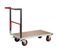 Chariot à dossier rabattable FLATPACK¿ - plateau 1000x600 mm - 400kg - livré monté FIMM