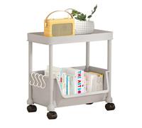 Chariot à Dossiers Roulant Chariot De Rangement Utilitaire Pour Chambre À | Support Roulant De Rangement Pour Bureau Pour Salon Salle de Bain Bureau École Documents Livres Ordinateur