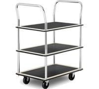 Chariot à étages Expondo MSW - jusqu'à 150 kg - 3 niveaux