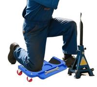 Chariot à genouillère, capacité de charge maximale 100 kg, dimensions 50,5*25,5*10 cm, longueur du porte-outils 36,5 cm, largeur de la surface d'appui 19 cm, nombre de roues 5
