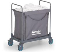 Chariot à linge mobile Combisteel Procart 65, avec 1 sac à linge