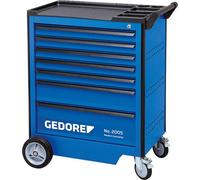 Gedore Servante d'atelier Gedore avec 7 tiroirs (l 640 x p 400 mm) Quantité:1
