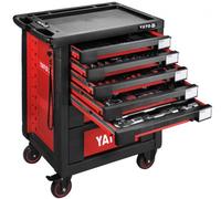 Chariot à outils avec équipement, 165 pcs. Yato YT-55293