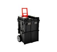 vidaXL Organisateur d'outils Trolley avec poignée 45x36x90 cm