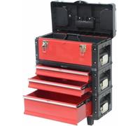Chariot à outils Defpro Modulaire Empilable 3 pièces