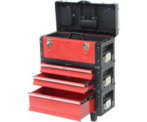 Chariot à outils Defpro Modulaire Empilable 3 pièces